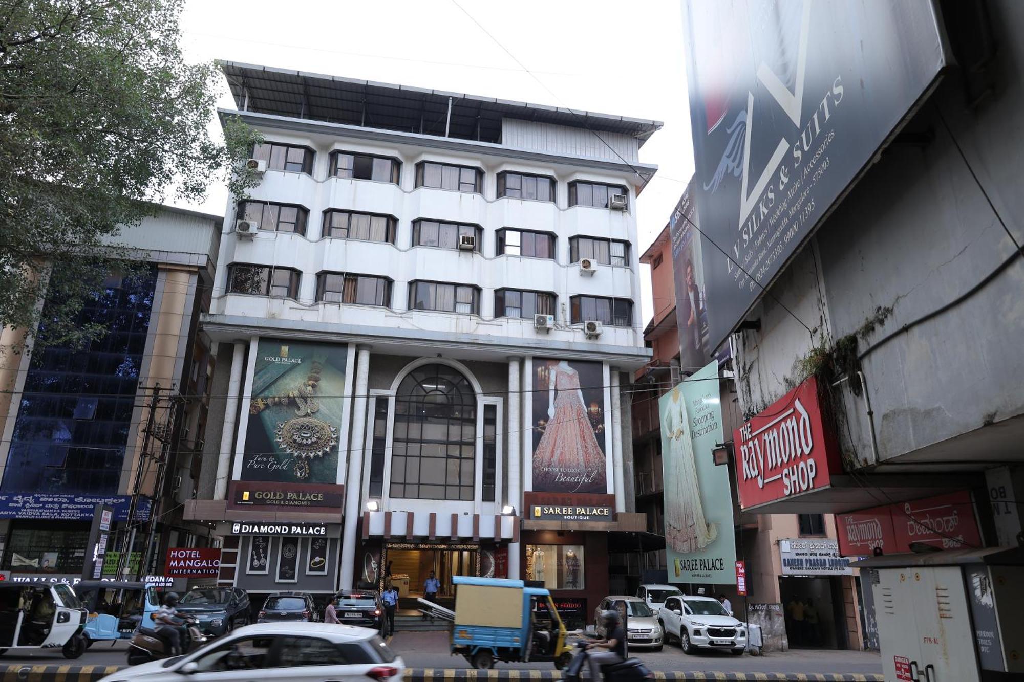 Hotel Mangalore International Luaran gambar