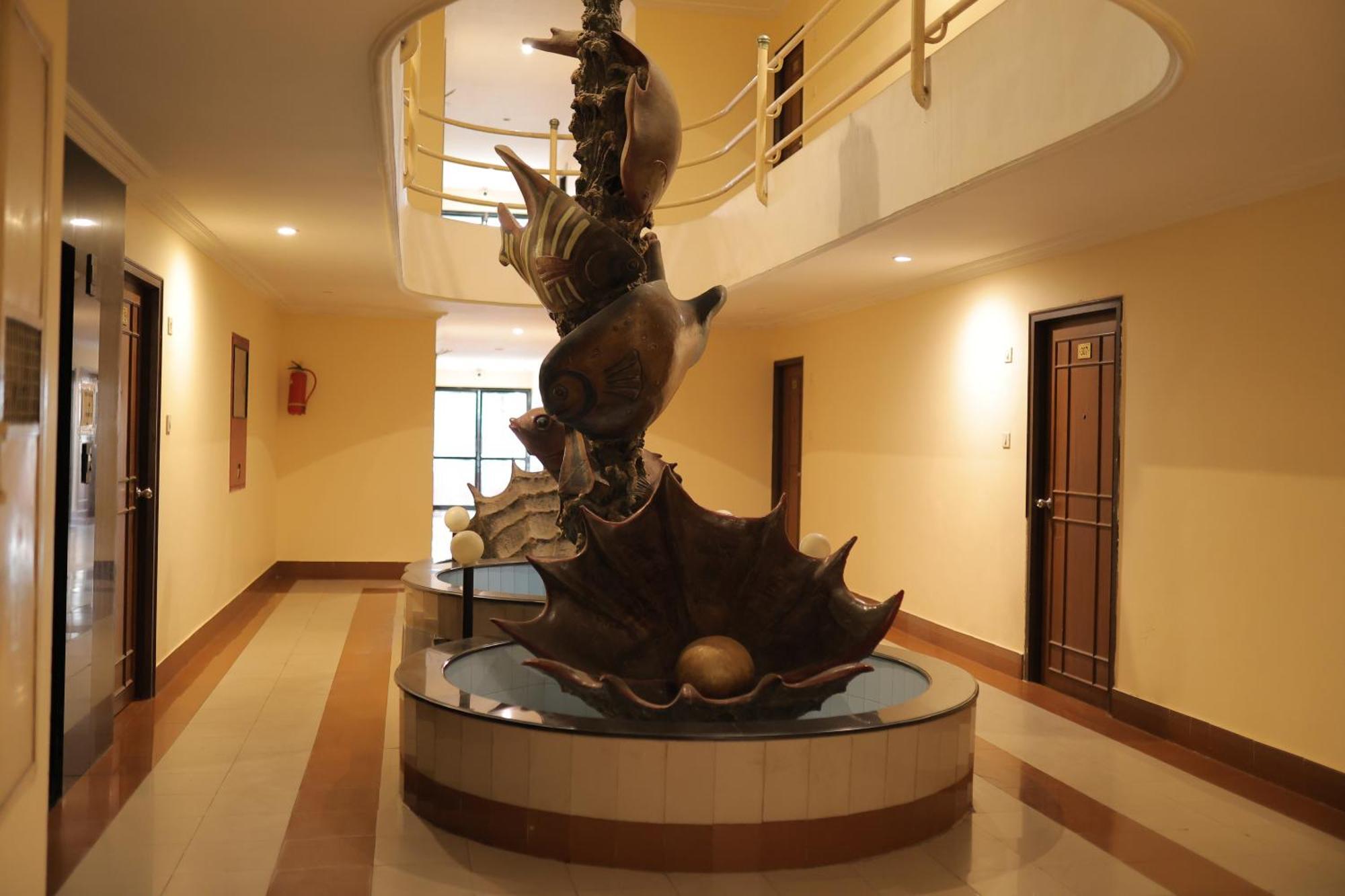 Hotel Mangalore International Luaran gambar